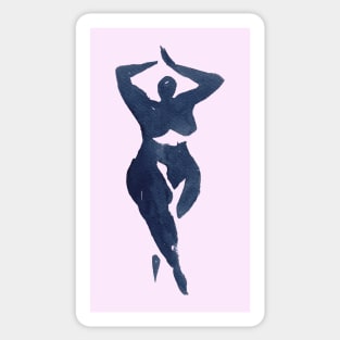 Woman Sticker